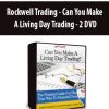 Rockwell Trading - Can You Make A Living Day Trading - 2 DVD