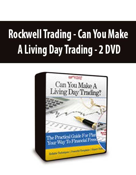 Rockwell Trading - Can You Make A Living Day Trading - 2 DVD