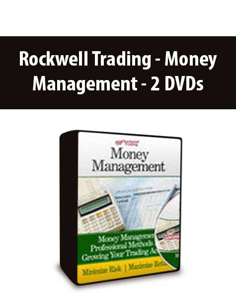 Rockwell Trading - Money Management - 2 DVDs