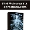 Shri Muhurta 1.3 (parashara.com)