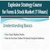 Explosive Strategy Course for Forex & Stock Market (11Hours)