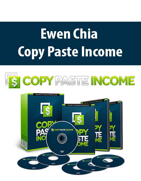 Ewen Chia – Copy Paste Income