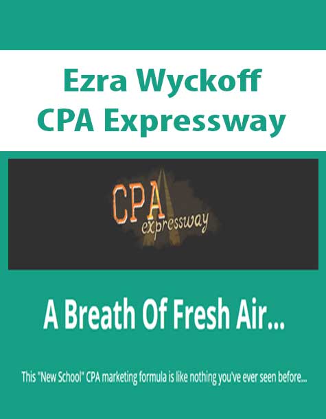 Ezra Wyckoff – CPA Expressway