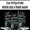 Fast 50 Pips Profit – NEVER LOSE A TRADE AGAIN