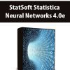 StatSoft Statistica Neural Networks 4.0e