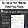 Facebook Post Planner – WordPress Plugin