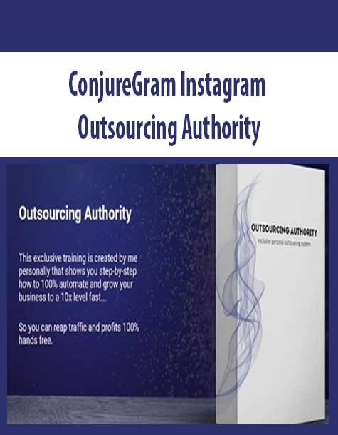 ConjureGram Instagram Outsourcing Authority