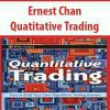 Ernest Chan – Quatitative Trading