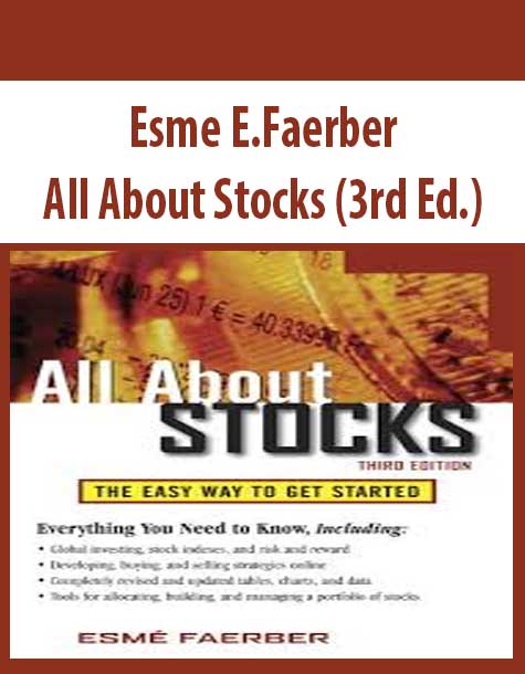 Esme E.Faerber – All About Stocks (3rd Ed.)