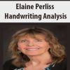 [Download Now] Elaine Perliss - Handwriting Analysis