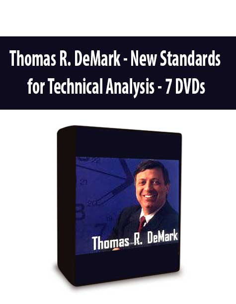 Thomas R. DeMark - New Standards for Technical Analysis - 7 DVDs