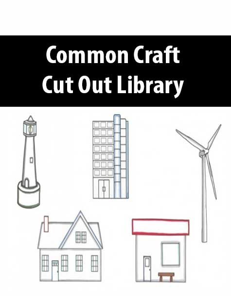 Common Craft – Cut Out Library