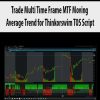 Trade Multi Time Frame MTF Moving Average Trend for Thinkorswim TOS Script