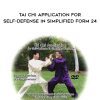 Jesse Tsao – Tai Chi Application for Self-Defense in Simplified Form 24