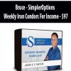 Bruce – SimplerOptions – Weekly Iron Condors For Income