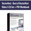 VectorVest - Best of VectorVest Video 5 CD Set + PDF Workbook