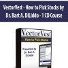 VectorVest - How to Pick Stocks by Dr. Bart A. DiLiddo - 1 CD Course