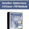 VectorVest - Options Course - 4 CD Course + PDF Workbook