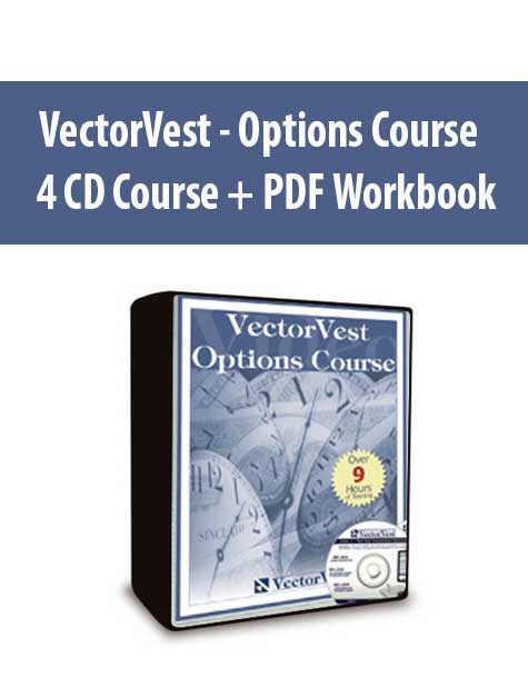 VectorVest - Options Course - 4 CD Course + PDF Workbook