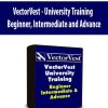 VectorVest - University Training – Beginner