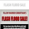 FLASH FLOOD SALE