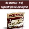 Forex Template Trader – The only ”Copy and Paste” professional Forex trading system