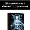 ZET AstroForecaster 7 (2003.04.11) (zaytsev.com)