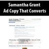 Samantha Grant – Ad Copy That Converts