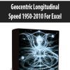 Geocentric Longitudinal Speed 1950-2010 For Excel