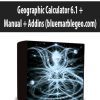 Geographic Calculator 6.1 + Manual + Addins (bluemarblegeo.com)