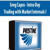 Greg Capra - Intra-Day Trading with Market Internals I