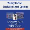 Wendy Patton – Sandwich Lease Options