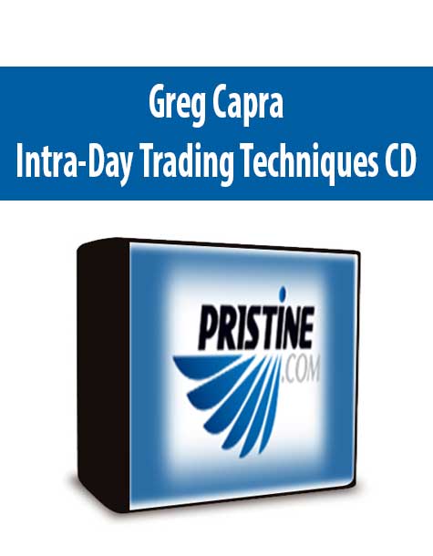 Greg Capra - Intra-Day Trading Techniques CD