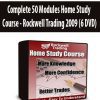 Complete 50 Modules Home Study Course - Rockwell Trading 2009 (6 DVD)