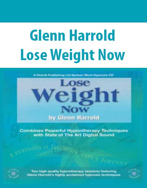 Glenn Harrold – Lose Weight Now