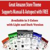 Great Amazon Store Theme Supports Manual & Autopost with FREE