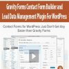 Gravity Forms Contact Form Builder and Lead Data Management Plugin For WordPress