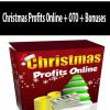 Christmas Profits Online + OTO + Bonuses