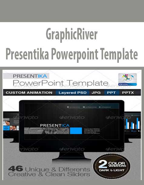 GraphicRiver – Presentika Powerpoint Template