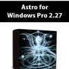 Astro for Windows Pro 2.27