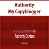 Authority – My Copyblogger