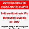 Authority Site Domination 9000 Unique Visitors Per Day and $115 Earnings Per Day 100% Google Traffic