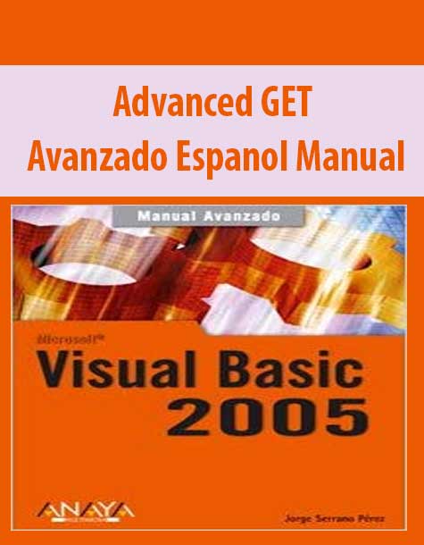 Advanced GET Avanzado Espanol Manual