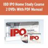 IBD IPO Home Study Course 2 DVDs With PDF Manual