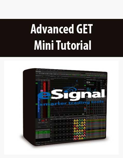 Advanced GET Mini Tutorial