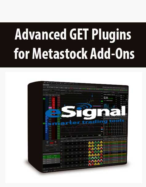 Advanced GET Plugins for Metastock Add-Ons