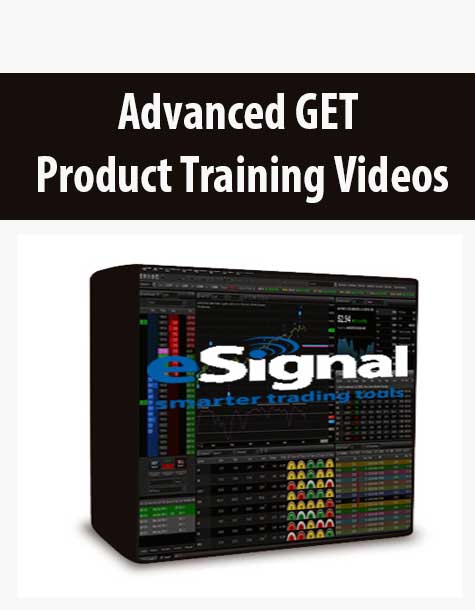 Advanced GET Product Training Videos