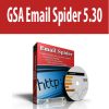 GSA Email Spider 5.30