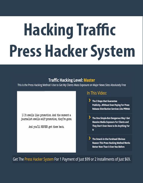 Hacking Traffic – Press Hacker System