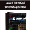 Advanced GET Studies for eSignal 10 R2 for Data Manager Sudscribtions